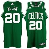 Ray Allen Jersey: adidas Green Swingman #20 Boston Celtics Jersey