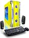 CybertronPC X-CRUISER 5000YL, Yellow, AMD Athlon 64 X2 5000+ (2.60GHz), 4096MB, Dual 250GB in RAID 0 Array, DVD+-RW Dual Layer Burner Drive, Dual 7600GT in SLI Configuration, 600 Watt Power Supply, Windows Vista Business 64-Bit, 1 Year Parts & Labor Warranty