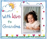 With Love to Grandma - Picture Frame Gift.