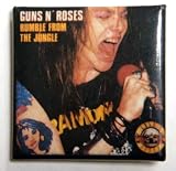 Guns N Roses~ Guns N Roses Button~ Axl Rose~ Rare Vintage Button!!