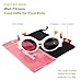 RIVBOS® Rubber Bendable Cat Kids Polarized Sunglasses for Baby and Children Age 2-10 Yr