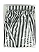 Blooming Jelly Women's Puff Sleeve Off The Shoulder Striped Shirt Tops XL
