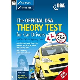 The Official DSA Theory Test for Car Drivers CD-ROM (2011 edition)