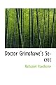 Doctor Grimshawe's Secret: a Romance