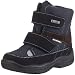 Richter Kinderschuhe Denver II 21.1665.1761, Jungen Lauflernschuhe, blau, (atlantic/moor/schwarz 1761), EU 22