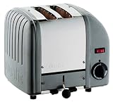 Review Dualit  / Dualit Classic 2 Slice Toaster - Metallic Silver