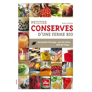 Petites conserves d'une ferme bio