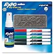 Expo Seven Piece Low Odor Dry Erase Starter Set (80675)