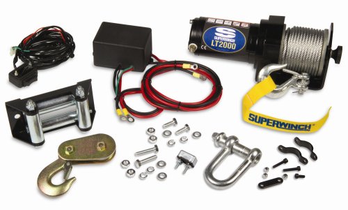 Superwinch 1120210 ATV LT2000 Series Winch
