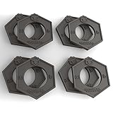 Iron Bull Fractional Plates - Set of 8 - 0.227 kg Weight Plates, For Olympic Bars - (8 x 0.227 kg kit) - Micro Loading 0.45 Kilo