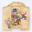 Party Invitations - 100/Pk. - ENGLISH - Quad-Fold