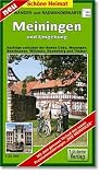 Meiningen und Umgebung 1 : 35 000. Radwander- und Wanderkarte: Mit dem genauen Verlauf des neuen Premiumwanderweges""DER MEININGER"". Ausfl&uuml;ge zwischen ... Benshausen, Willmars, Henneberg und Themar