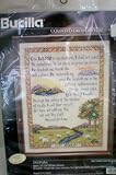 Bucilla Counted Cross Stitch 23rd Psalm -- 12