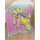 FIFI AND THE FLOWERTOTS BRAND NEW FLEECE THROW BLANKET