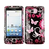 Premium Hard Crystal Snap-on Case Cover for the HTC T-Mobile G2 - Pink Butt ....