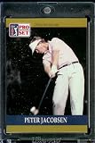 1990 ProSet # 19 Peter Jacobsen PGA Golf Card - Mint Condition - Shipped In Protective Screwdown Dispaly Case!
