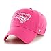 '47 NFL Los Angeles Rams Women's Clean Up Adjustable Hat, Magenta