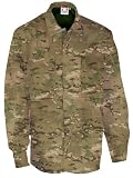 Multicam Poly / Cotton Twill BDU Coat