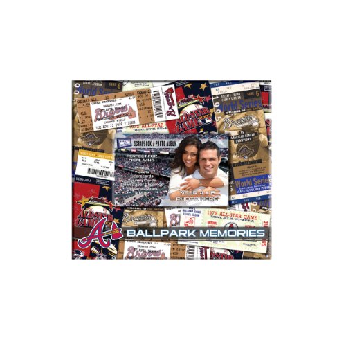 MLB Atlanta Braves Scrapbook