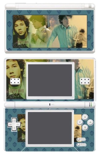 Jonas Brothers NICK World Vinyl Decal Cover Skin Protector #6 for Nintendo DS Lite