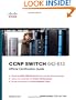 CCNP SWITCH 642-813 Official Certification Guide (Exam Certification Guide)