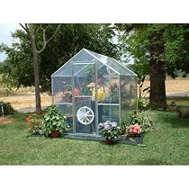 Easy 2 Build 6' x 10' Poly Greenhouse