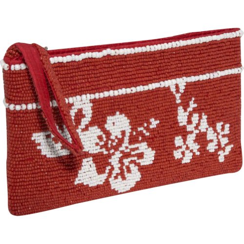 About Color Hibiscus Wristlet