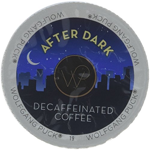 Wolfgang Puck Coffee Single Serve Cups, After Dark Decaf, 96 Count