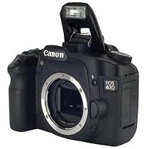Canon EOS 40D 10.1MP Digital SLR Camera (Body Only)