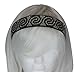 Great Gatsby Flapper Inspired Handmade Fashion Headband/Hairband with a Rhinestone Twist Design