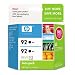 HP 92 Ink Cartridges Twin Pack
