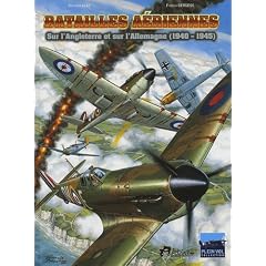 Batailles Aeriennes: Les combats de la bataille d'Angleterre et les bombardements sur l'Allemagne de 1940 � 1945
