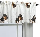 The Dog Pooches Valances