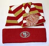 NFL Men's End Zone Toboggan Hat - K166Z (San Francisco 49ers, One Size Fits All)