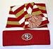 NFL Men's End Zone Toboggan Hat - K166Z (San Francisco 49ers, One Size Fits All)