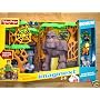 Fisher Price Imaginext Gorilla Mountain Set w/ BONUS