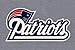 Duck Brand 283103 New England Patriots NFL Team Logo Duct Tape, 1.88-Inch by 10 Yards, Single Roll