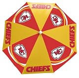 Kansas City Chiefs Beach Umbrella