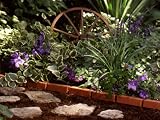 Suncast BBE10TC 12-inch Interlocking Border Edging