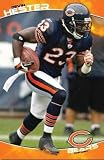Bears - Devin Hester by Unknown. PLAQUE MOUNTED. 22.00 inches width by 33.49 inches height. Highest Quality Art Poster Print
