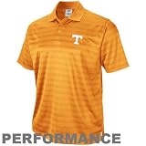 adidas Tennessee Volunteers Orannge Team Logo ClimaLite Performance Polo