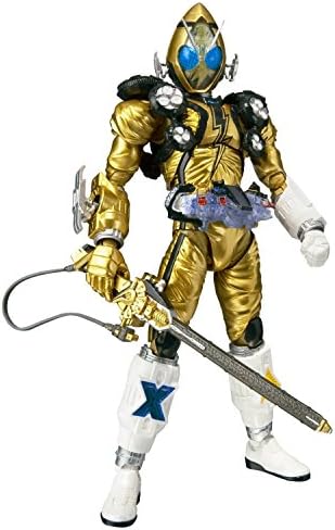 Kamen Rider Fourze Elek States: Kamen Rider Fourze x Tamashii Nations S.H. Figuarts Action Figure + 1 FREE Official Japanese Kamen Rider Trading Card Bundle