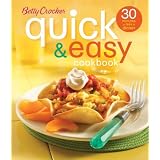 Betty Crocker Quick and Easy Cookbook: 30 minutes or less to dinner (Betty Crocker Books)