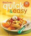 Betty Crocker Quick and Easy Cookbook: 30 minutes or less to dinner (Betty Crocker Books)