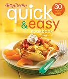 Betty Crocker Quick and Easy Cookbook: 30 minutes or less to dinner (Betty Crocker Books)