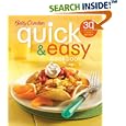 Betty Crocker Quick and Easy Cookbook: 30 minutes or less to dinner (Betty Crocker Books)
