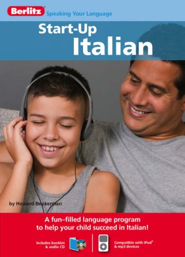 City Travel Guides Discounted  Books : Italian Berlitz Kids Start-up