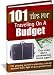 예산에 여행 101 팁 101 Tips For Traveling on a Budget