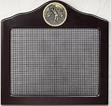 Golf Ball Marker Display Cabinet w/ Medallion