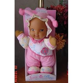 Baby's First Love Bug Doll African American
